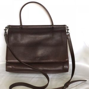 VTG Coach Whitney Leather Top Handle Crossbody